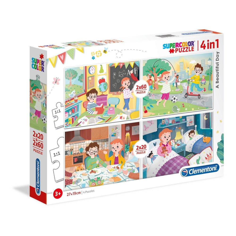 2X20 + 2X60PC - CHILDREN'S ASST (6) ML